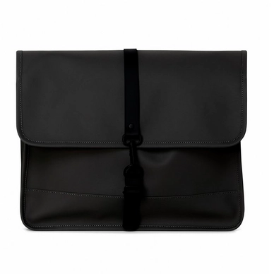 ■Rest & Recreation■ COTTON SHOULDER BAG CHARCOAL RR251AC0 Shoulder Bag RAINS Commuter Bag Black | Outdoorsupply.co.uk